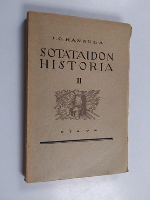 Joose Olavi Hannula : Sotataidon historia 2