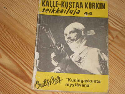 Kalle-Kustaa Korkin seikkailuja 44