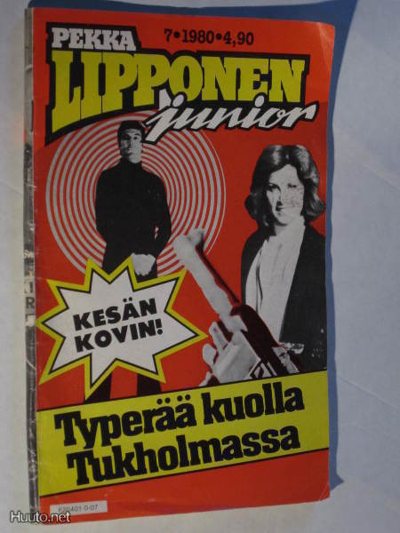 Pekka Lipponen junior 7 / 1980 - Typerää kuolla Tukholmassa
