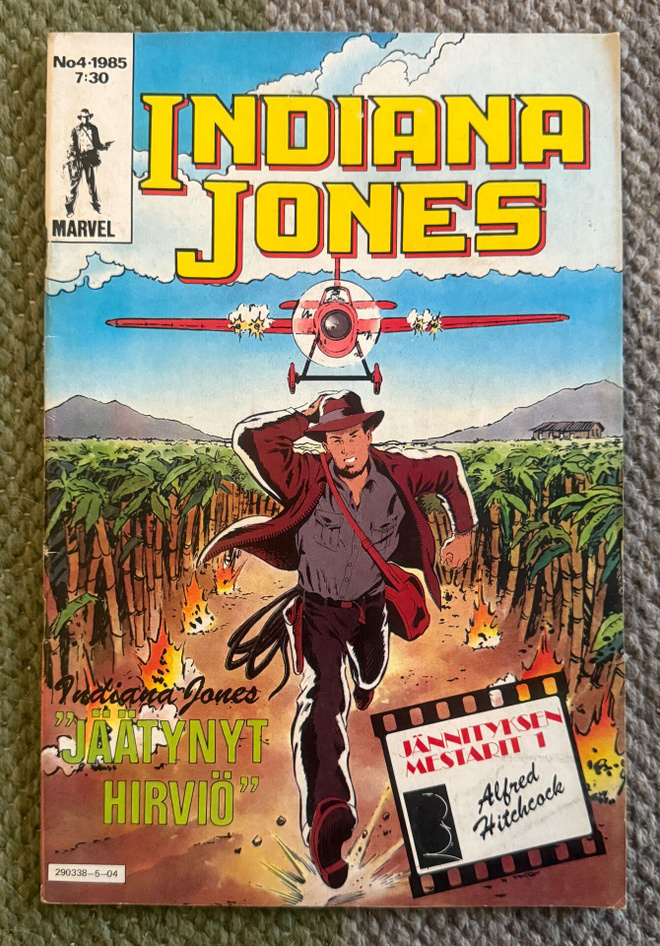 INDIANA JONES 4/1985