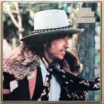 Bob Dylan – Desire, UK-Pressing