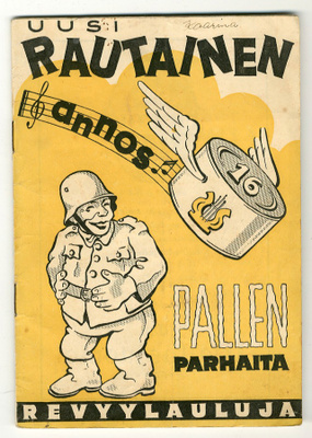 Uusi Rautainen annos  Pallen parhaita revyylauluja