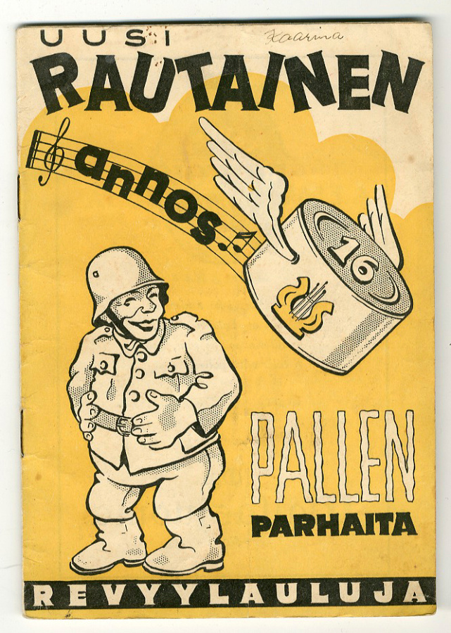 Uusi Rautainen annos  Pallen parhaita revyylauluja