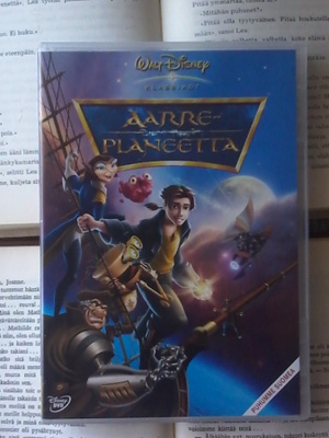 Aarreplaneetta (DVD)