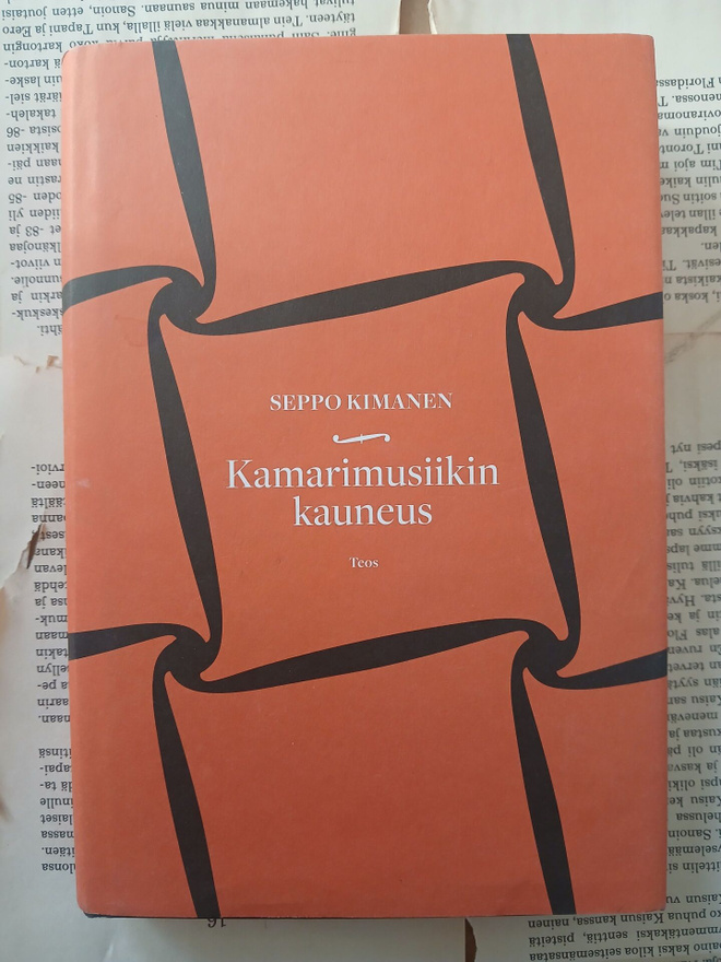 Seppo Kimanen - Kamarimusiikin kauneus (sid.)