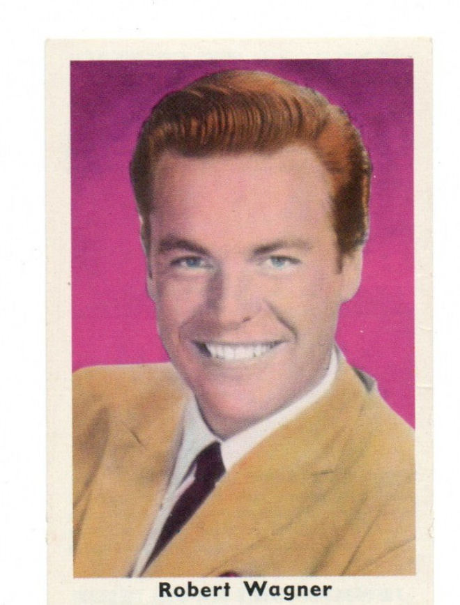 Purkkakuva Hellas Filmitähti-sarja n:o 86 ROBERT WAGNER