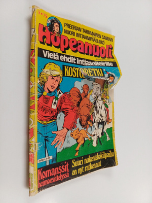 Hopeanuoli 9/1979