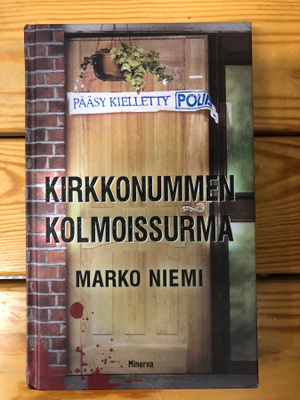 Kirkkonummen kolmoissurma Marko Niemi