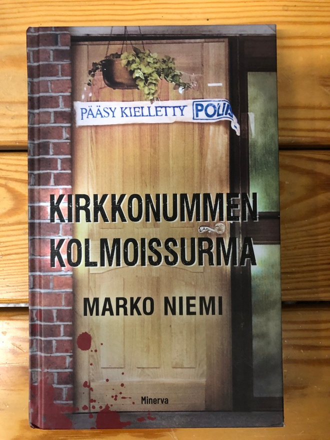 Kirkkonummen kolmoissurma Marko Niemi