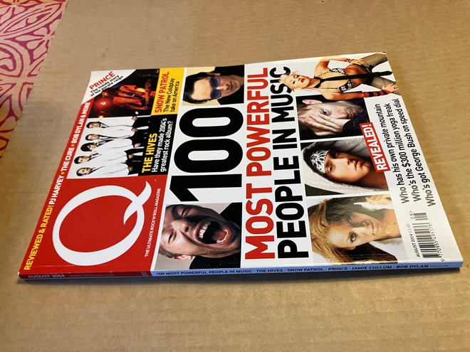 Q MUSIIKKILEHTI 8/2004 HYVÄ