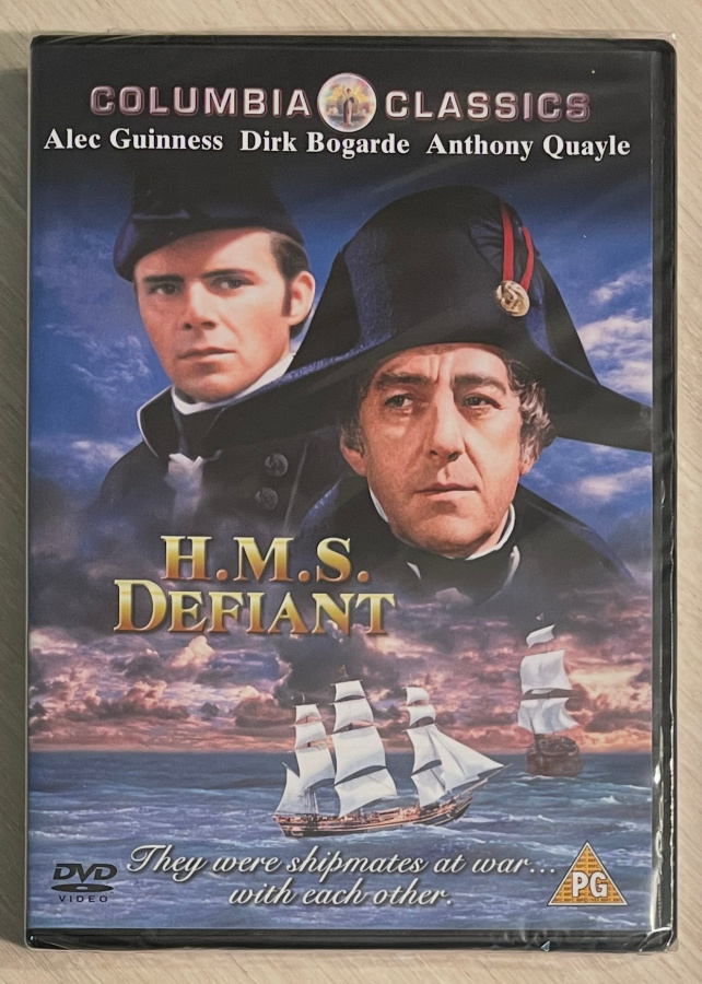 Kapinalliset merellä (1962) Alec Guinness (UUSI)