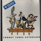 Lasten avainnaulakko, Looney Tunes Keyholder, 4 avainta,uusi - pikkukuva 1