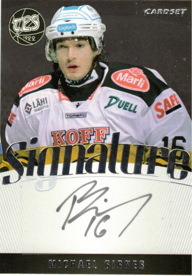 2011-12 Cardset MICHAEL BIRNER TPS Signature nimmari
