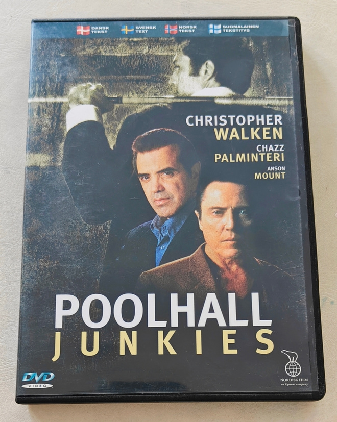 Poolhall Junkies DVD