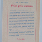 Hilja Toiviainen : Pelko pois, Suruna! - pikkukuva 2