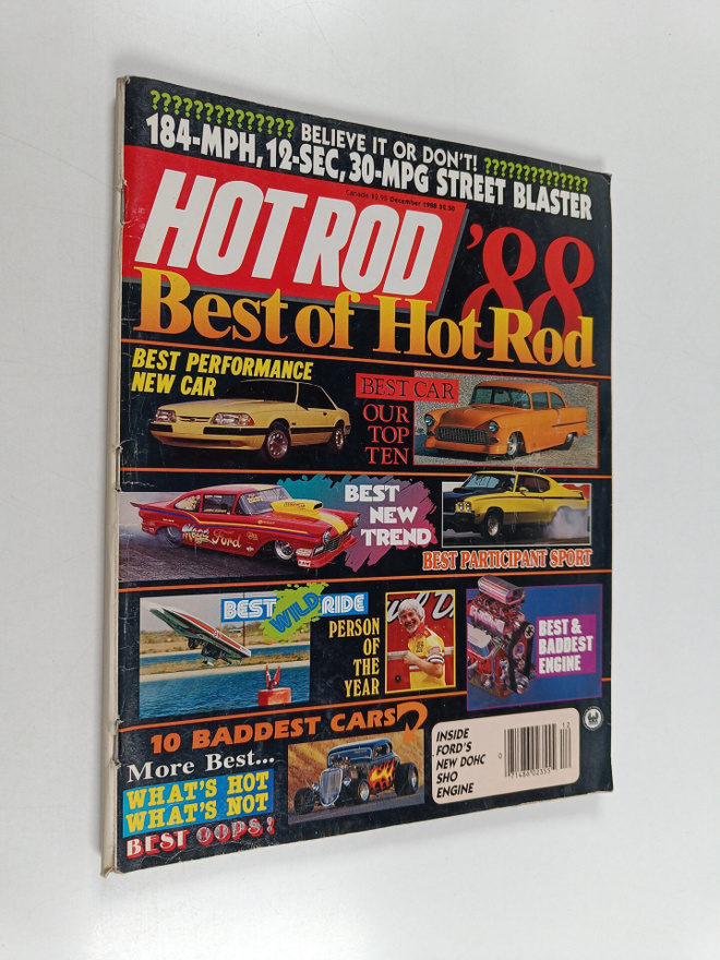 Hot Rod Vol 41 Nr. 12, December 1988
