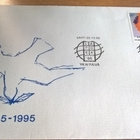 Kuori Suomi 1995 YK:n päivä erikoisleimalla LAPOEX `95 - pikkukuva 1