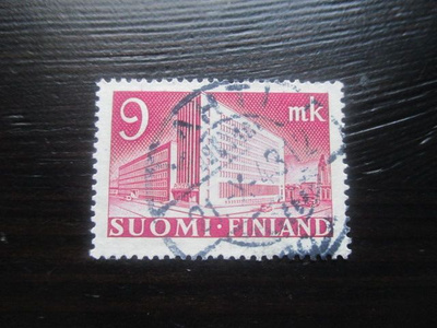 Yleismerkki Postitalo 9mk 1942