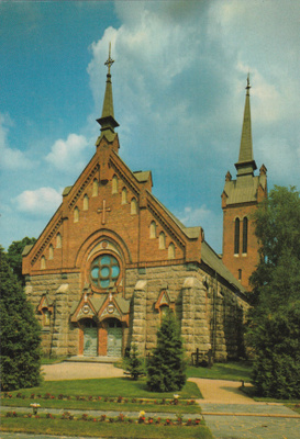 KIRKKOKORTTI - EURAN KIRKKO - 2
