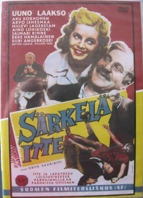 DVD: Särkelä itte