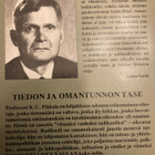 PIHKALA: TIEDON JA OMANTUNNON TASE - pikkukuva 3