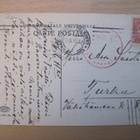 VANHA Postikortti Helsinki Raitiovaunu 1916 Venäjän Sensuuri - pikkukuva 2