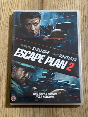 ESCAPE PLAN 2 - DVD - SYLVESTER STALLONE