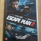 ESCAPE PLAN 2 - DVD - SYLVESTER STALLONE - pikkukuva 1