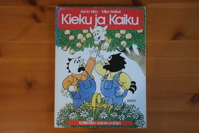 Asmo Alho Mika Waltari:Kieku ja Kaiku sarjakuva.3.P.1979.Nid