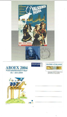 Maksikortti 33 ja ehiö ABOEX 2004