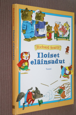 Richard Scarry : Iloiset eläinsadut ( 2007 )
