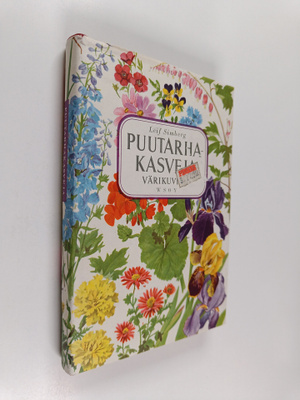 Leif Simberg : Puutarhakasveja värikuvina