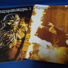 5x IRON MAIDEN FC FANCLUB LEHTIÄ SETTI (W) - pikkukuva 2
