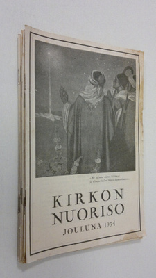 Kirkon nuoriso 1934 Vuosikerta (Puuttuu n:o 10)