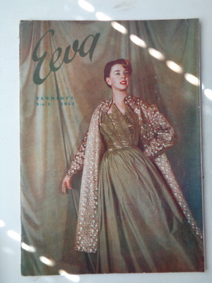 Eeva lehti Nro 1/1954 (30.8)