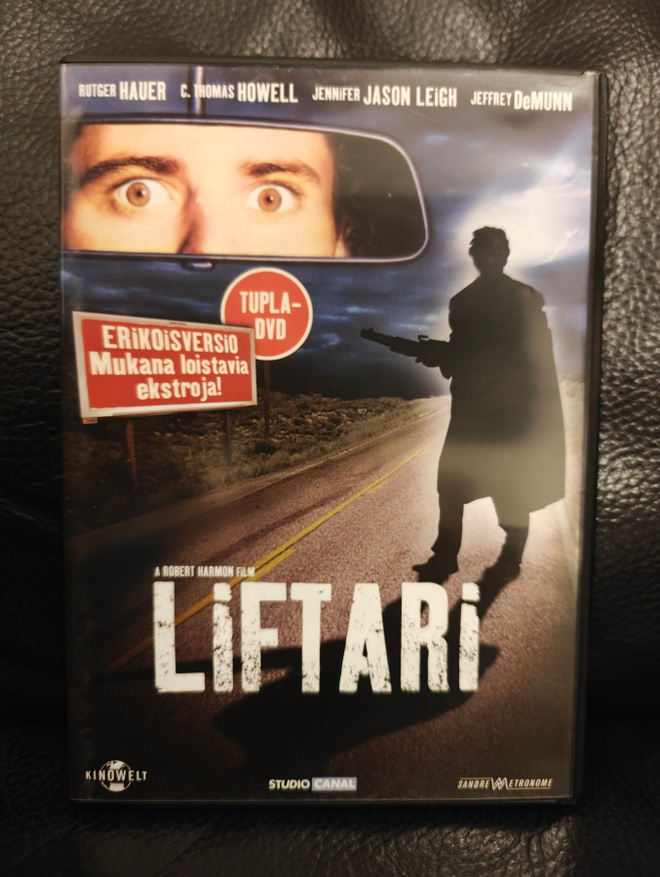 Liftari - The Hitcher (1986) Erikoisversio 2DVD Suomijulk.