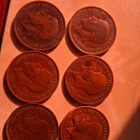 Georgivs V one penny - pikkukuva 2