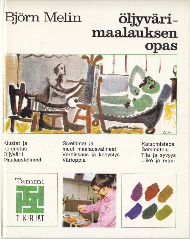 T-kirjat - Öljyvärimaalauksen opas (sid.)