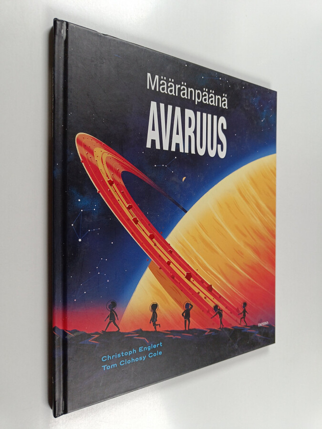 Christoph Englert : Määränpäänä avaruus