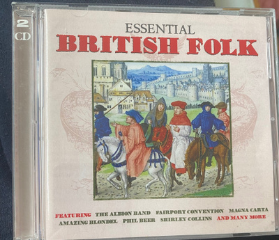 Essential British Folk 2cd
