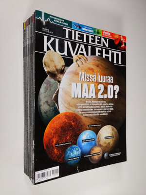 Tieteen kuvalehti vuosikerta 2016 (1-18)