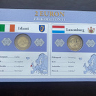 2€ 2015 Irlanti + Luxemburg Monetan erikoissarja UNC - pikkukuva 1