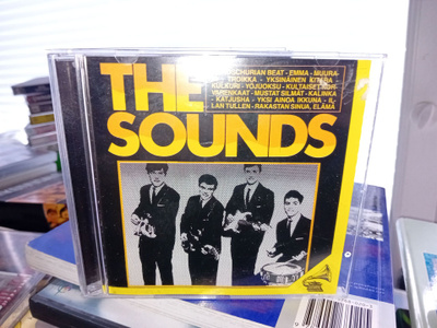 CD THE SOUNDS ( SIS POSTIKULU )
