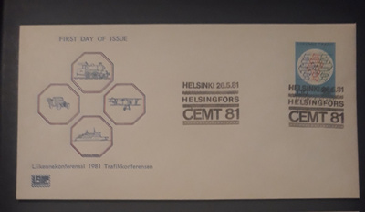 1981  Liikenne FDC Lape-kuori