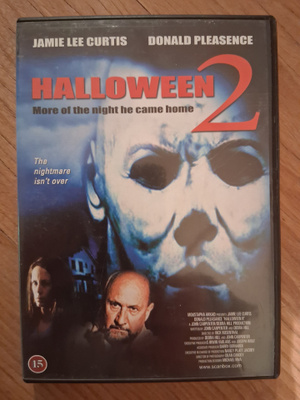 Halloween 2 - Tappajan paluu (1981) DVD
