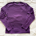 * East West violetti pitkähihainen TRIKOOPAITA * koko L* - pikkukuva 1