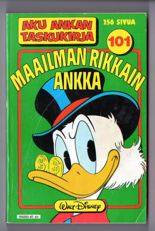 Walt Disney: Maailman rikkain ankka (1.p)