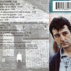 Manolo García - Arena En Los Bolsillos back 1998. CD - pikkukuva 2
