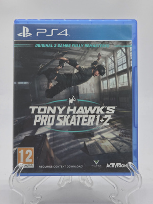 Tony Hawks Pro Skater 1 + 2 (PS4)