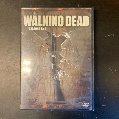 Walking Dead - Kaudet 1-2 7DVD